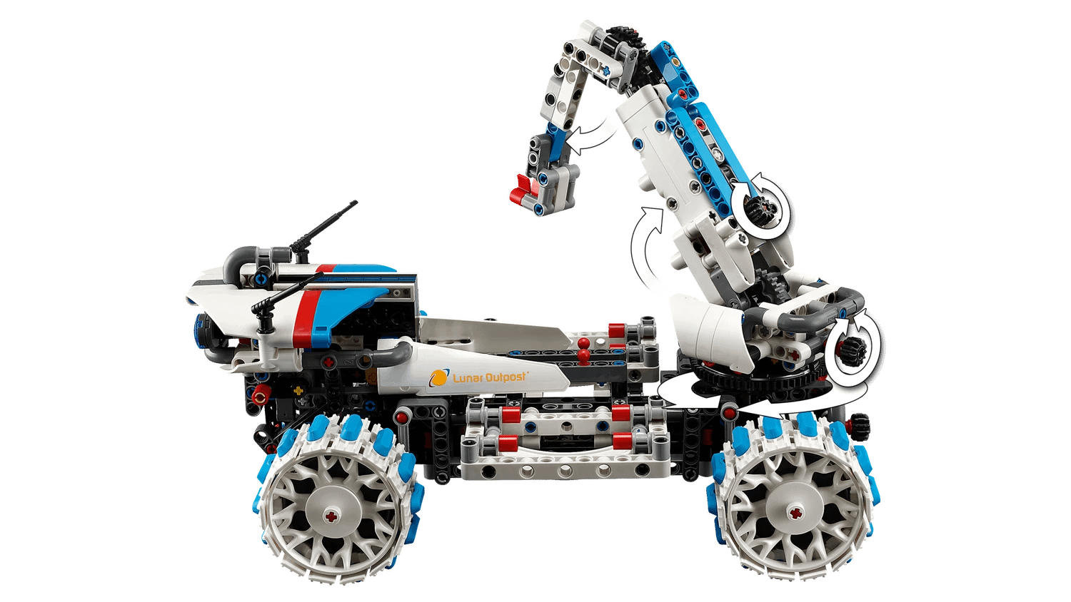 LEGO 42211 Lunar Outpost Moon Rover Space Vehicle - Technic