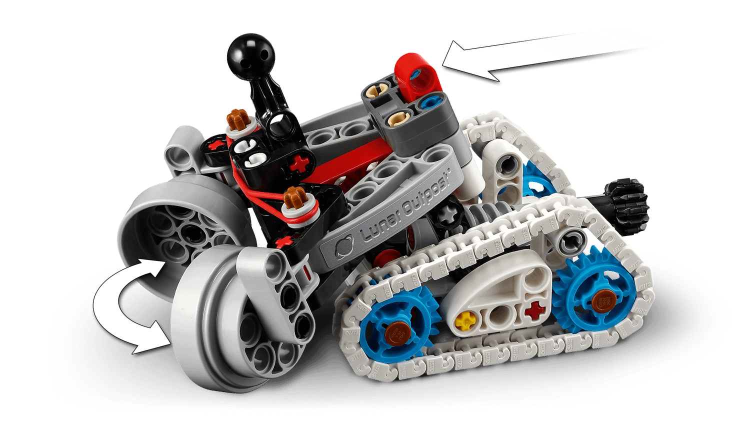 LEGO 42211 Lunar Outpost Moon Rover Space Vehicle - Technic