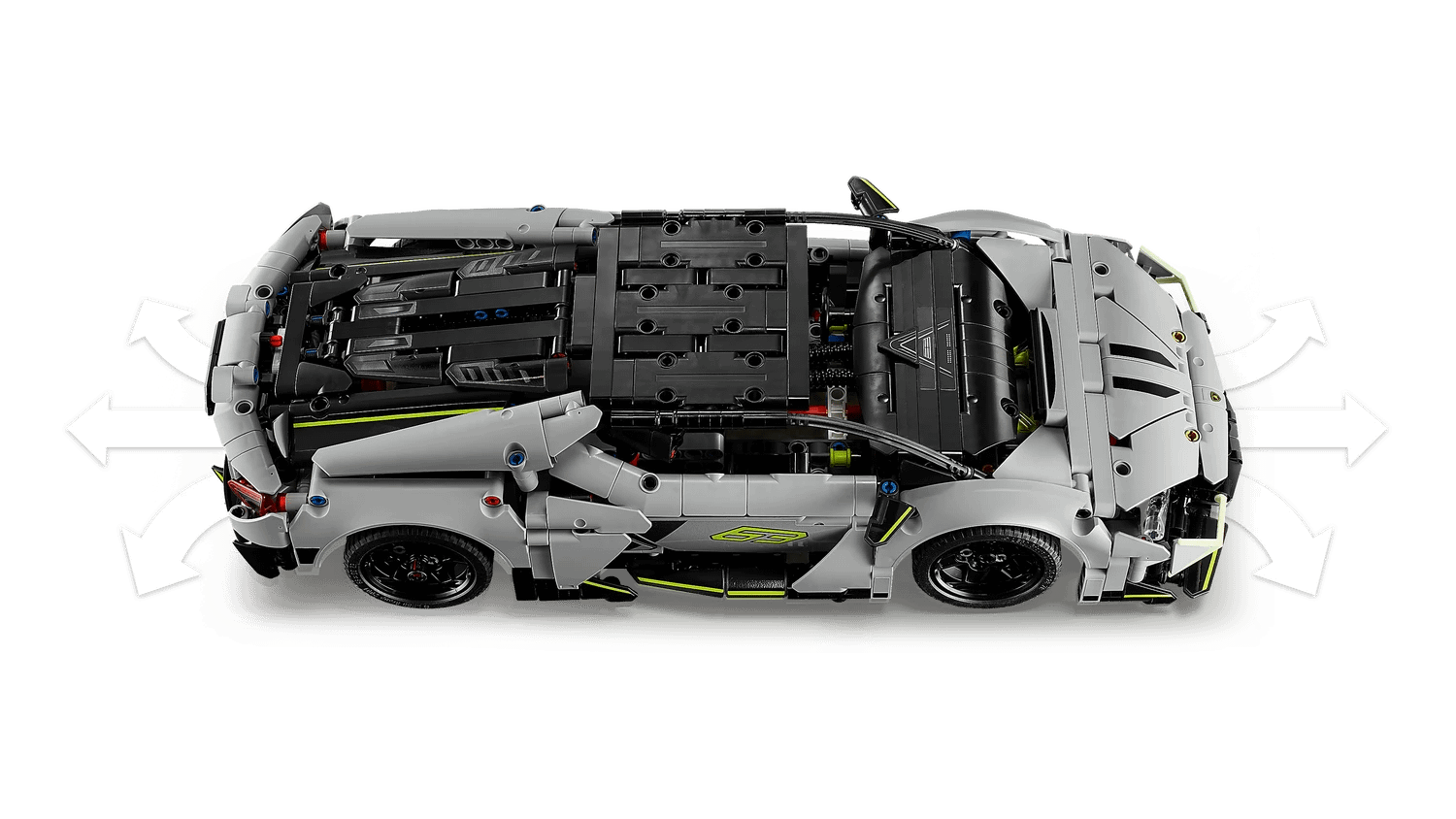 LEGO 42214 Lamborghini Revuelto Super Sports Car - Technic