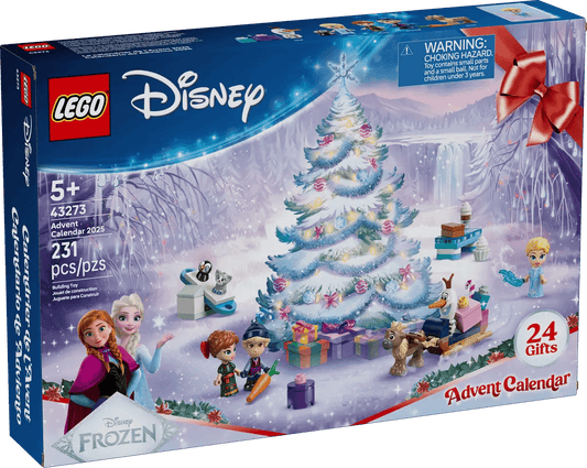 LEGO 43273 Disney Frozen Advent Calendar 2025 - Disney