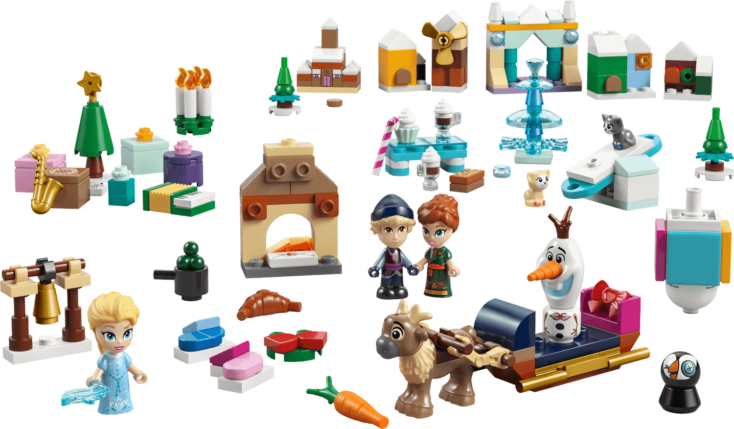 LEGO 43273 Disney Frozen Advent Calendar 2025 - Disney