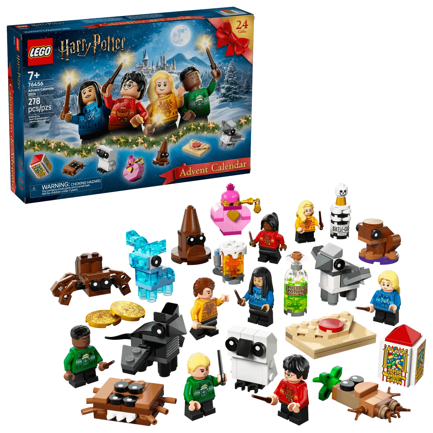 LEGO 76456 Harry Potter Advent Calendar 2025 - Harry Potter