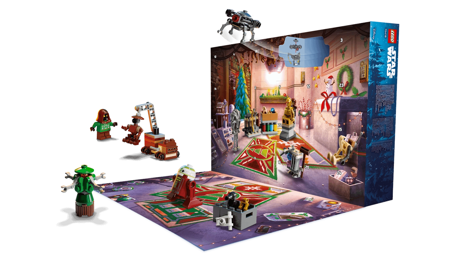 LEGO 75418 Star Wars Advent Calendar 2025 - Star Wars