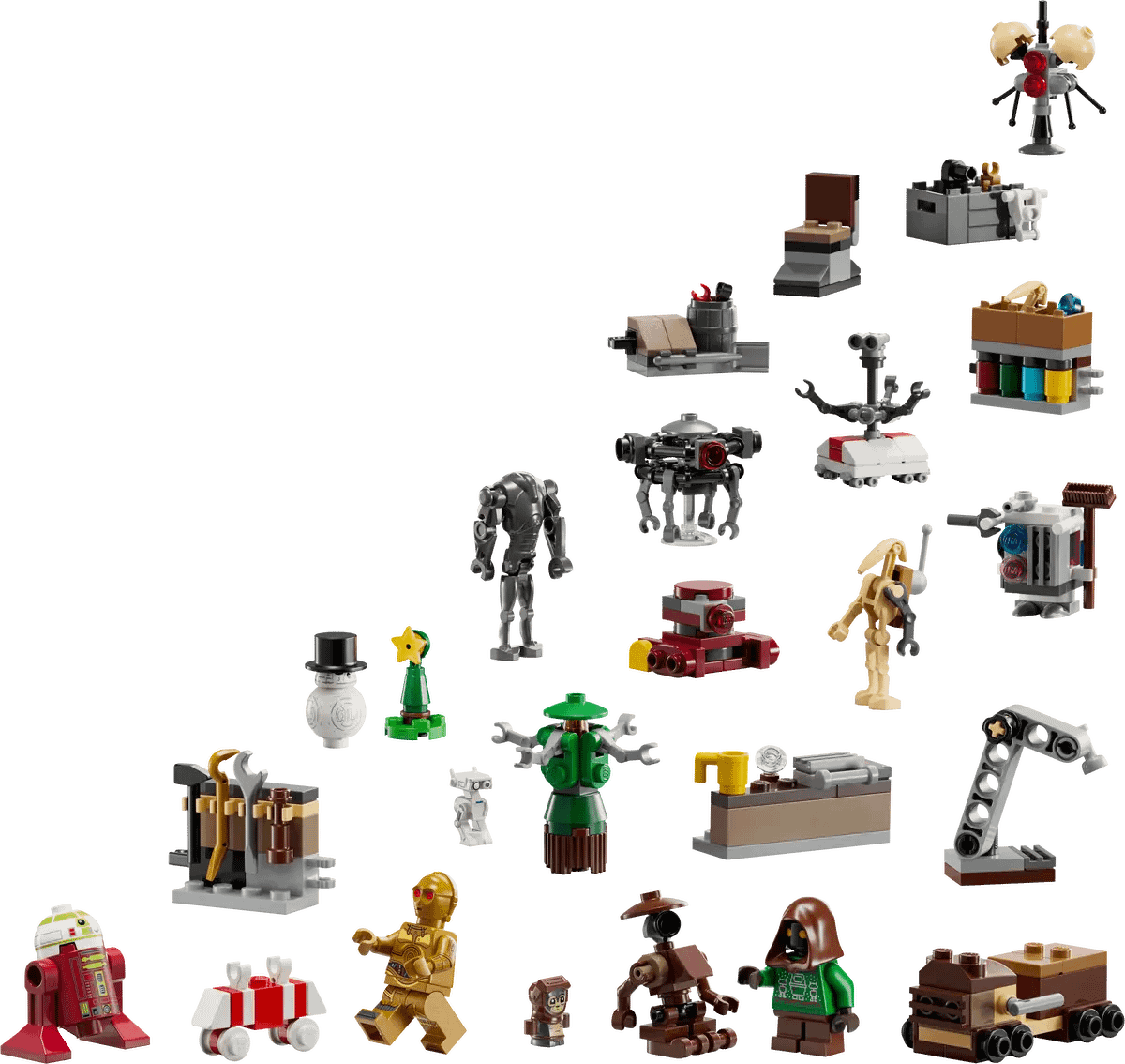 LEGO 75418 Star Wars Advent Calendar 2025 - Star Wars