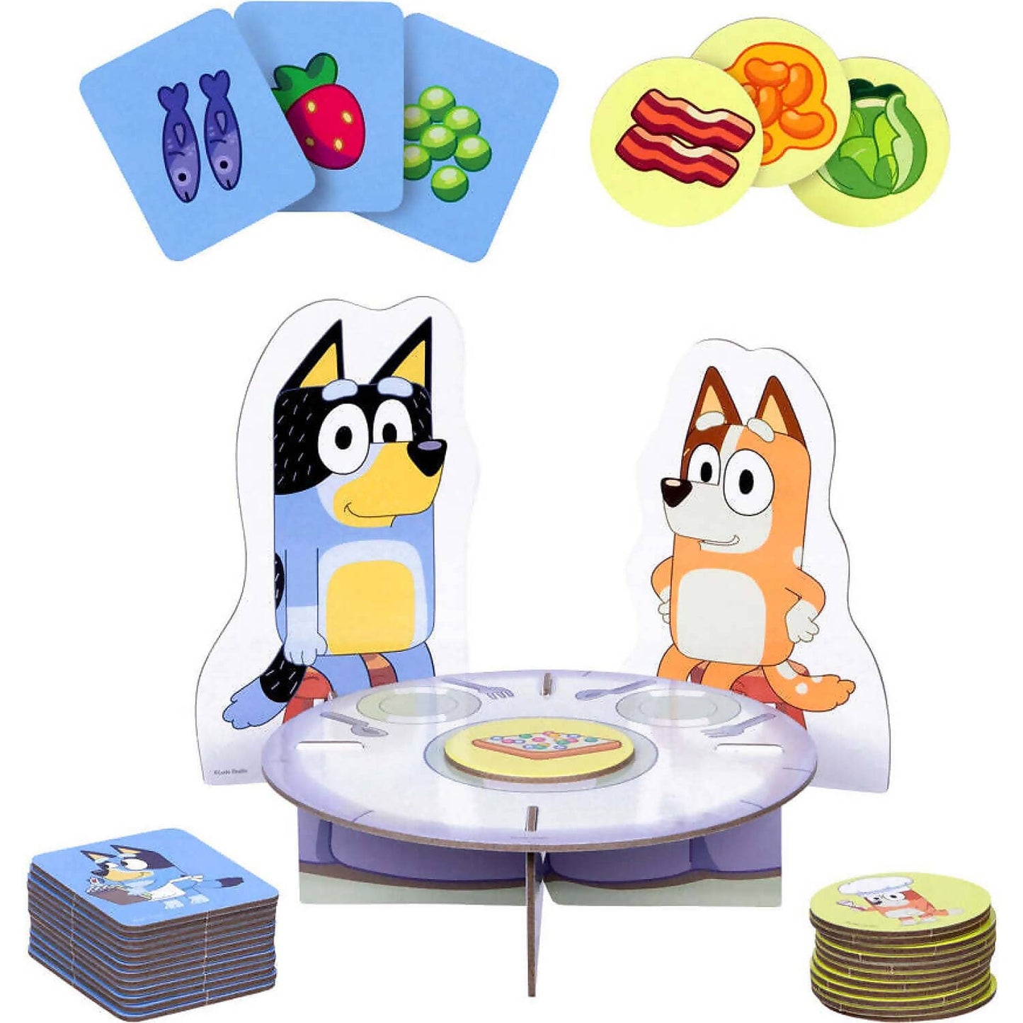Bluey - Fancy Restaurant Game - Moose Games