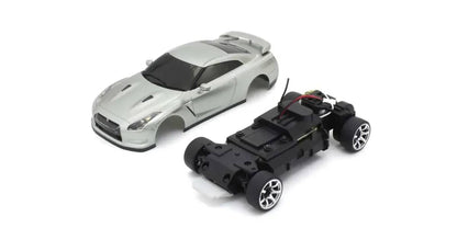 Kyosho - First Mini-Z Nissan GT-R R35 Silver - Remote Control Car