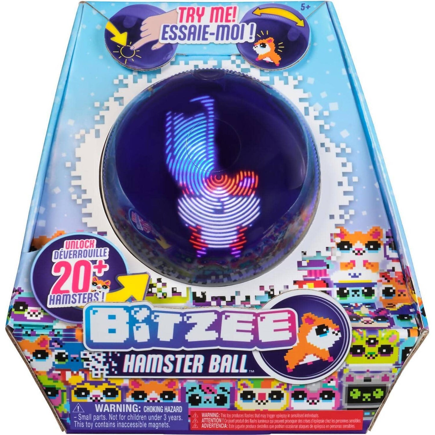 Bitzee - Interactive Digital Toy Pet Hamster Ball