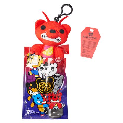 Deddy Bears - Series 4 Edition Mystery Blind Bag - 12cm Plush Clip-On - Jasnor