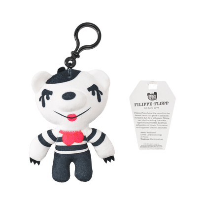 Deddy Bears - Series 4 Edition Mystery Blind Bag - 12cm Plush Clip-On - Jasnor