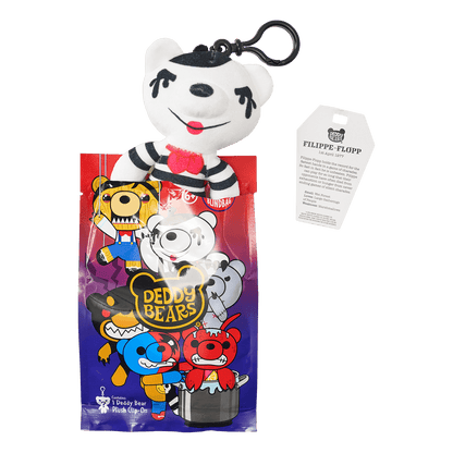 Deddy Bears - Series 4 Edition Mystery Blind Bag - 12cm Plush Clip-On - Jasnor