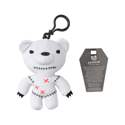Deddy Bears - Series 4 Edition Mystery Blind Bag - 12cm Plush Clip-On - Jasnor