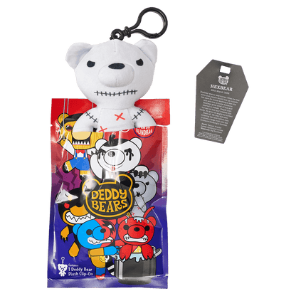 Deddy Bears - Series 4 Edition Mystery Blind Bag - 12cm Plush Clip-On - Jasnor