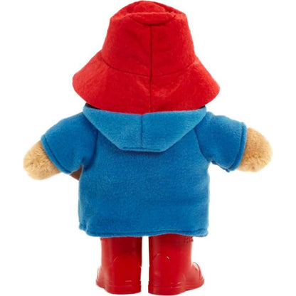 Paddington Bear - Paddington with Boots and Blue Coat - Medium 22cm Plush - Jasnor