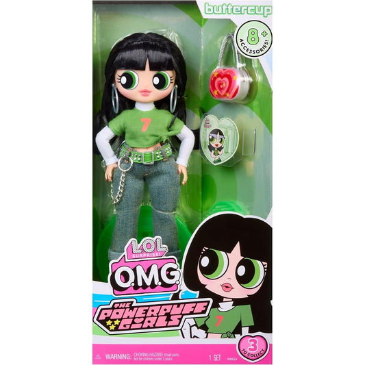 L.O.L. Surprise! - OMG The Powerpuff Girls Fashion Doll - Buttercup
