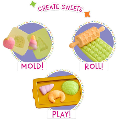 Rainbow High -  Littles - Dessert Shop with Kandy Playset