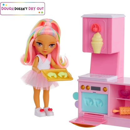Rainbow High -  Littles - Dessert Shop with Kandy Playset