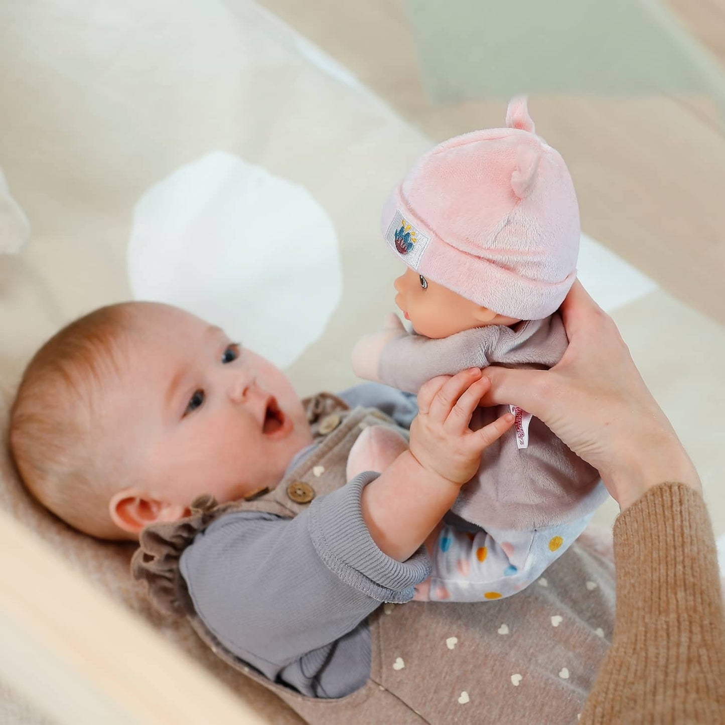 Baby Born - For Babies Sweetie Mauve 30cm Doll