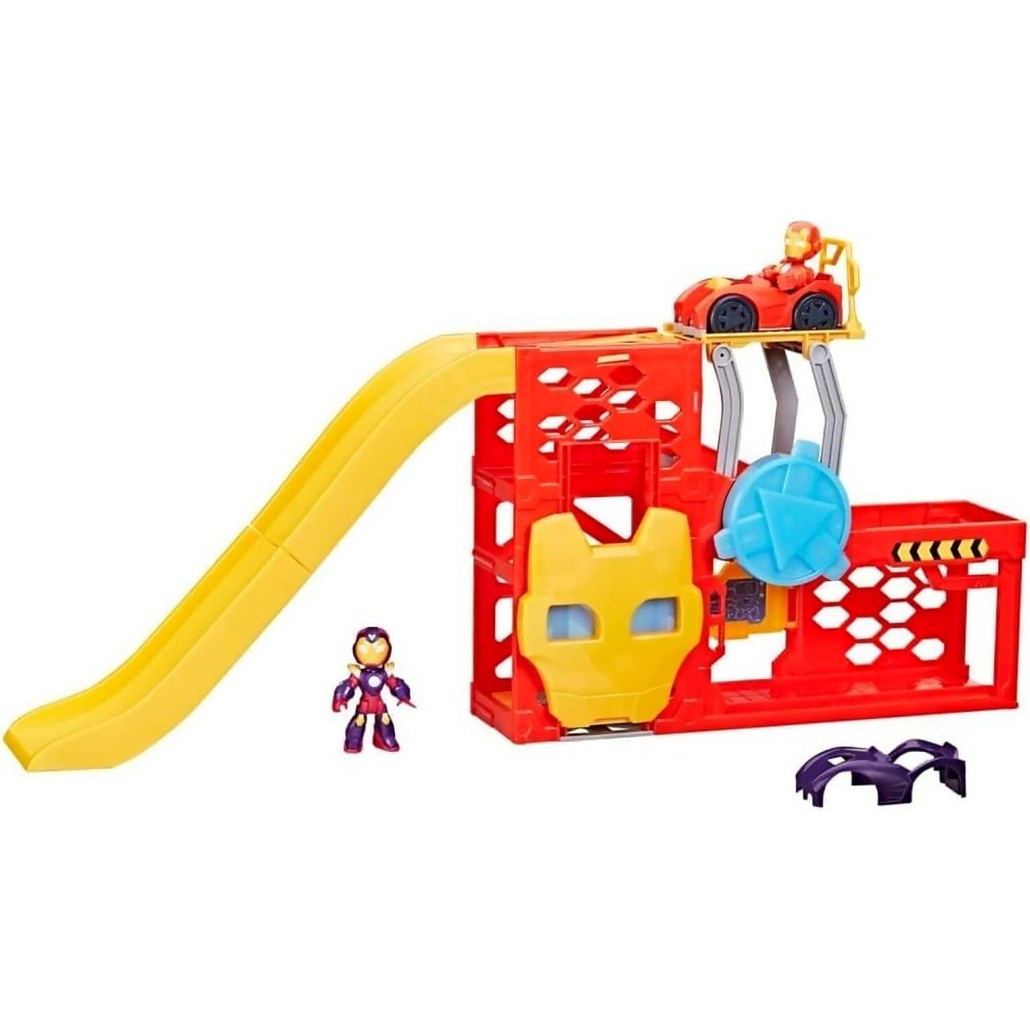 Marvel - Iron Man and his Awesome Friends Iron Garage Playset