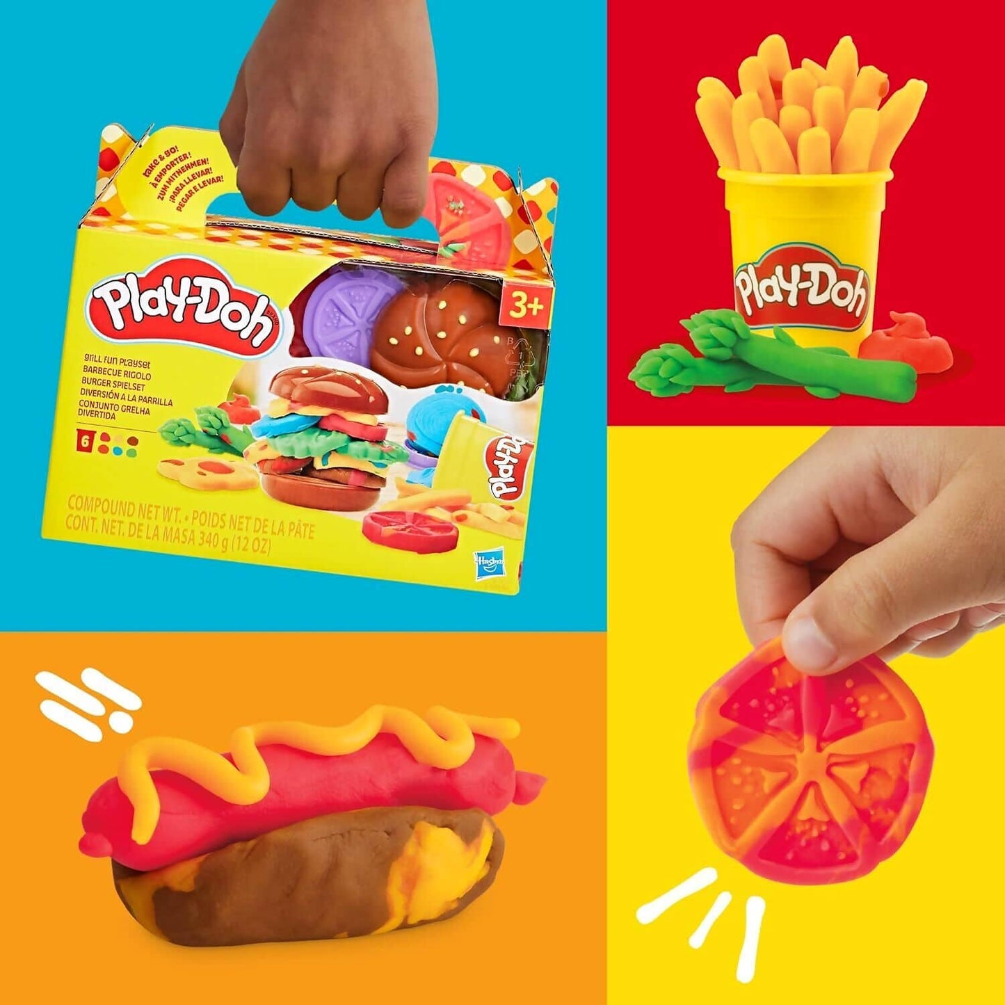 Play-Doh - Grill Fun Playset