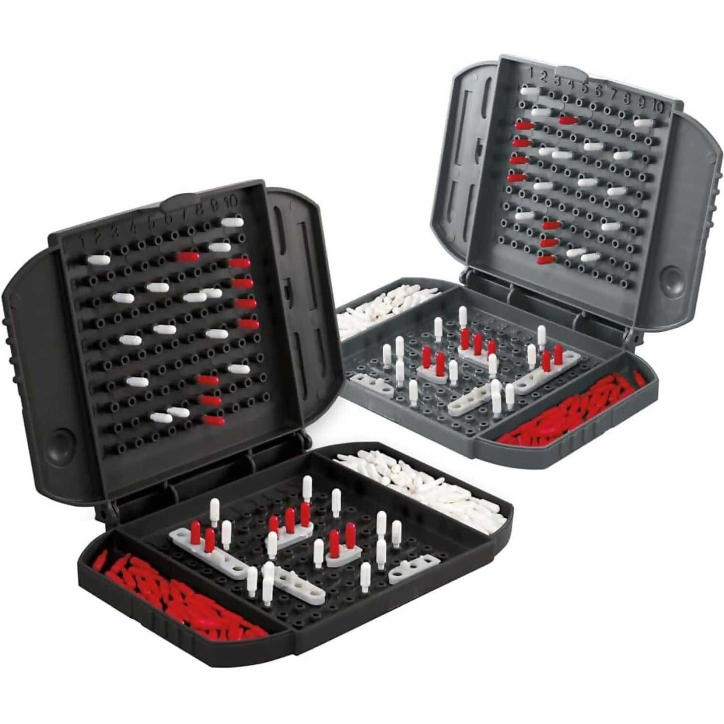 Hasbro Gaming - Battleship Grab and Go! Portable Travel Board Game