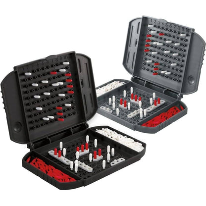 Hasbro -  Gaming - Battleship Grab and Go! Portable Travel Board Game