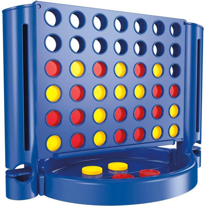 Hasbro -  Gaming - Connect 4 Grab & Go! Portable Travel Board Game