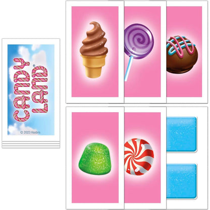 Hasbro -  Gaming - Candy Lane Grab & Go! Portable Travel Board Game