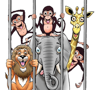 Kick Ass Games - Monkey Run Tin Game