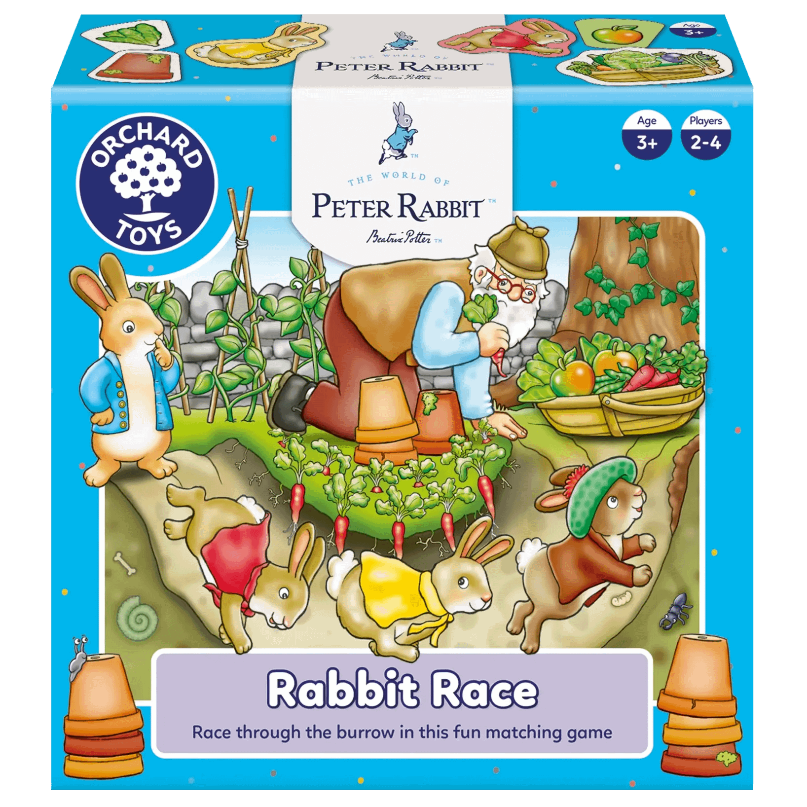 Orchard Toys - Peter Rabbit Rabbit Race Game