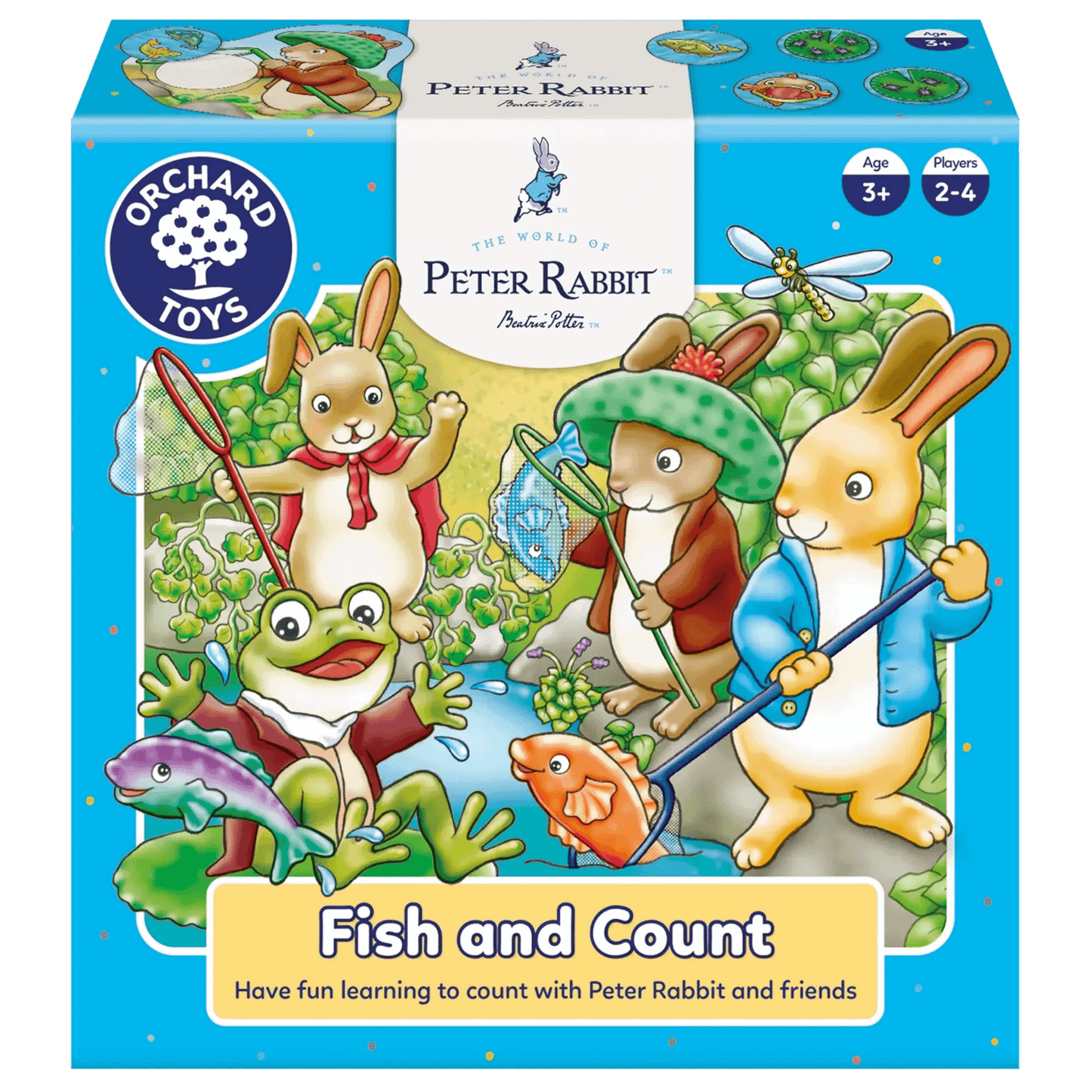 Orchard Toys - Peter Rabbit™ Fish and Count Game
