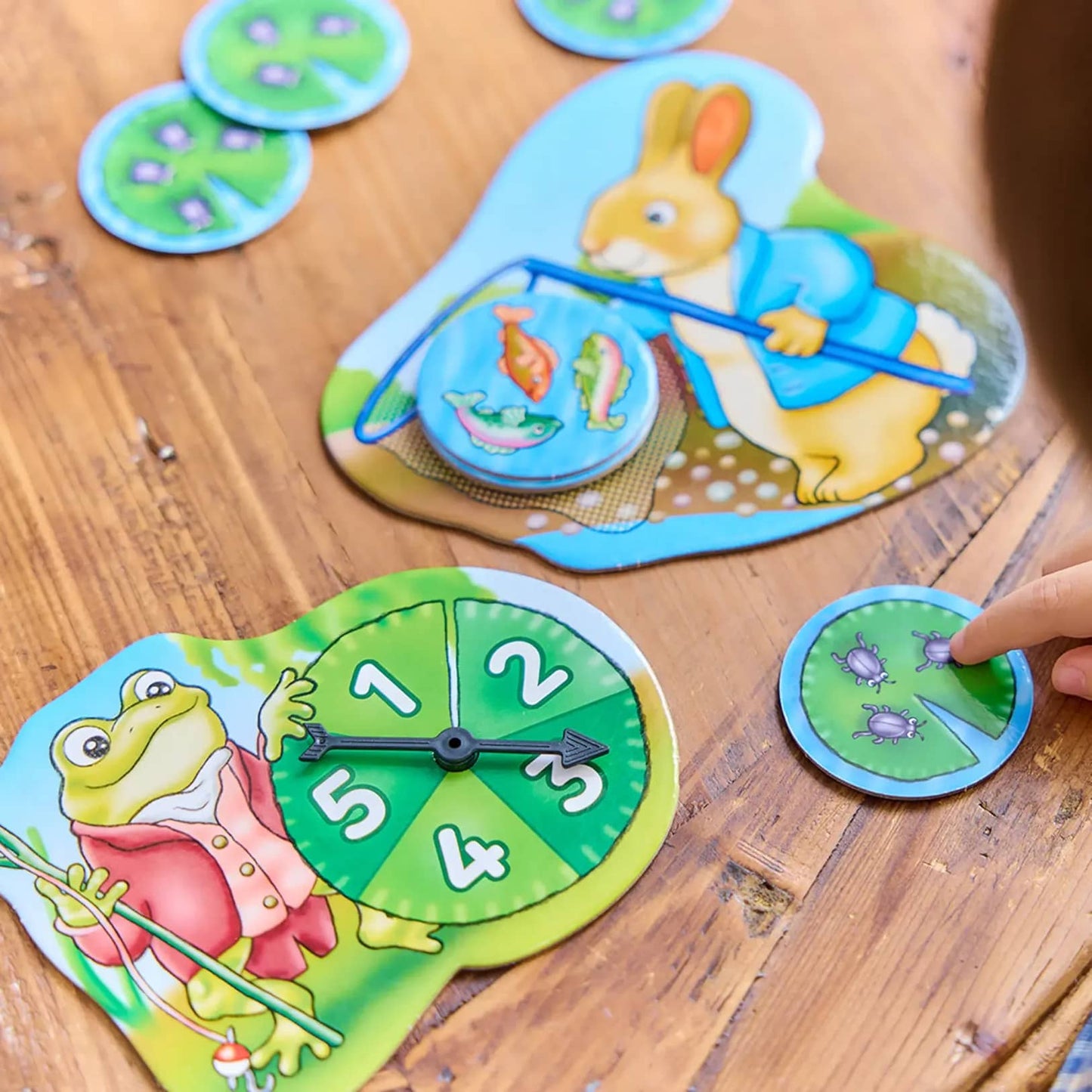 Orchard Toys - Peter Rabbit™ Fish and Count Game