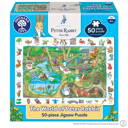 Orchard Toys - Peter Rabbit™ The World of Peter Rabbit™ jigsaw puzzle 50 Pieces
