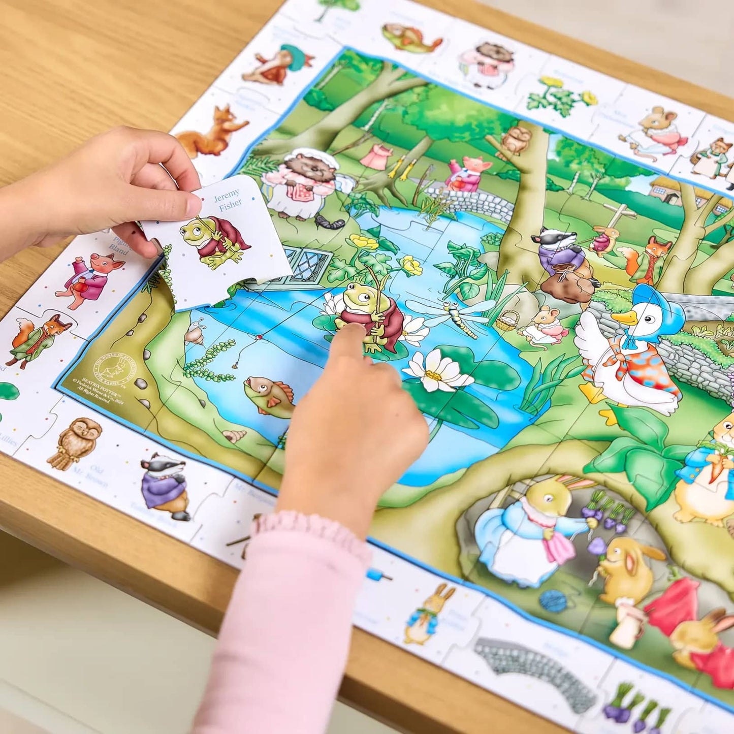 Orchard Toys - Peter Rabbit™ The World of Peter Rabbit™ jigsaw puzzle 50 Pieces