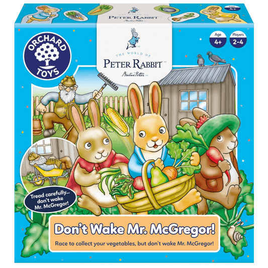 Orchard Toys - Peter Rabbit™ Don't Wake Mr. McGregor! Game
