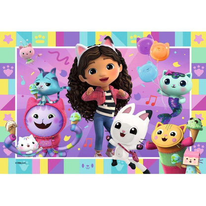Ravensburger - Gabbys Dollhouse Let's Celebrate! Jigsaw Puzzle 35 Pieces