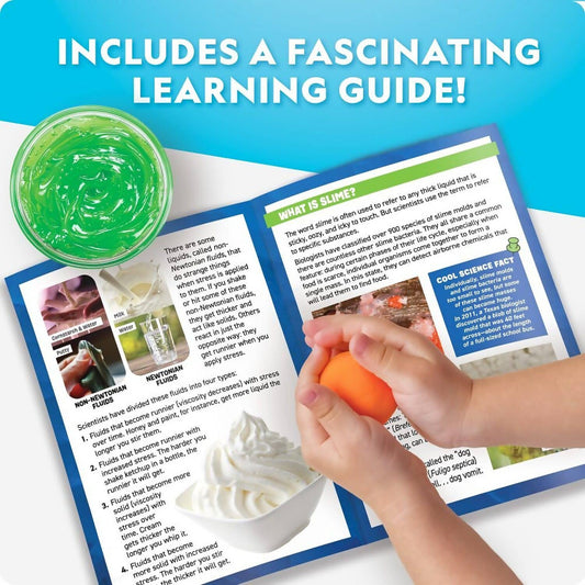 National Geographic - Slime & Putty Lab Set