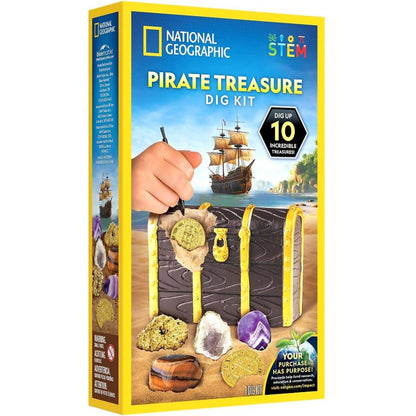 National Geographic - Pirate Treasure Dig Kit