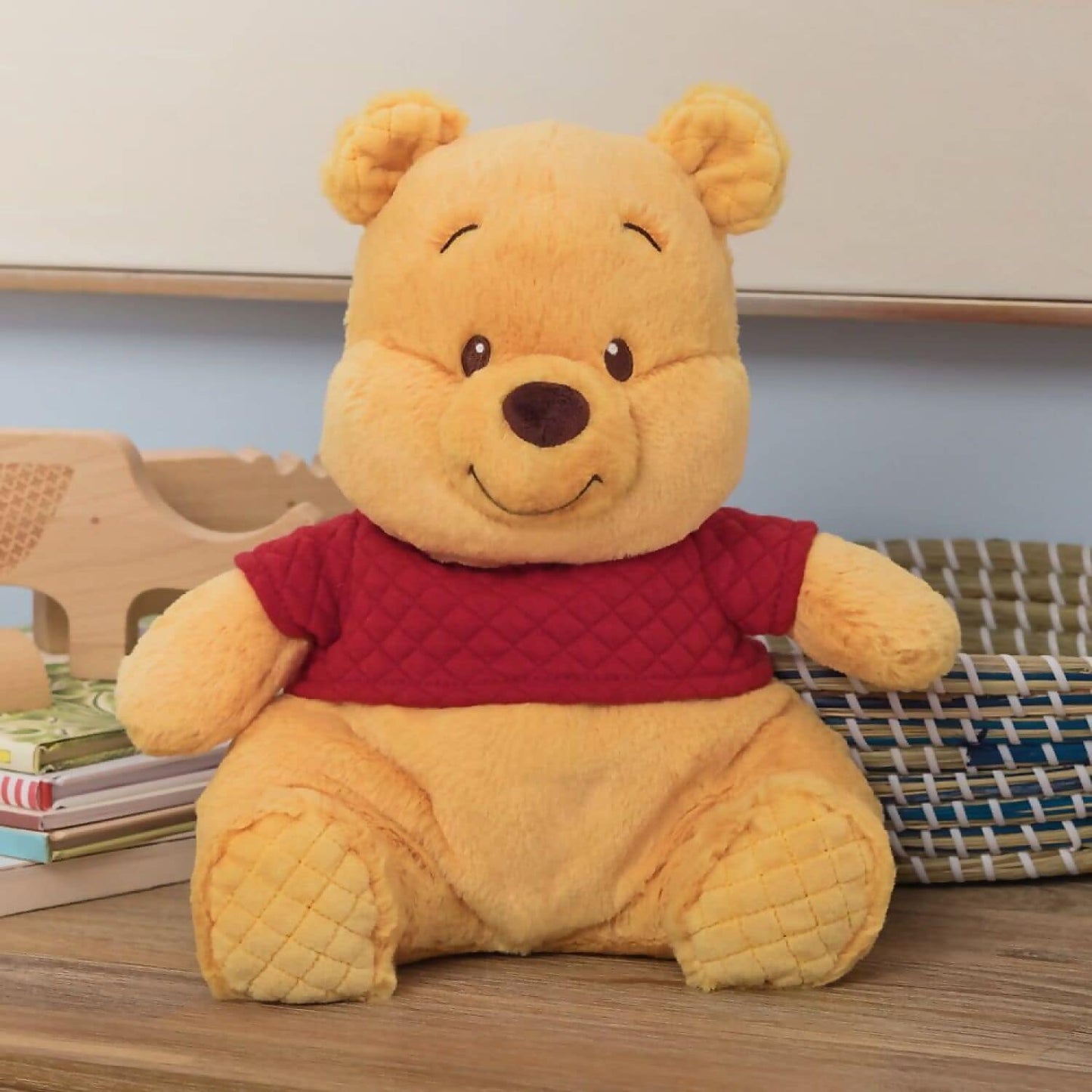 Disney - Oh So Snuggly Winnie The Pooh - Jasnor