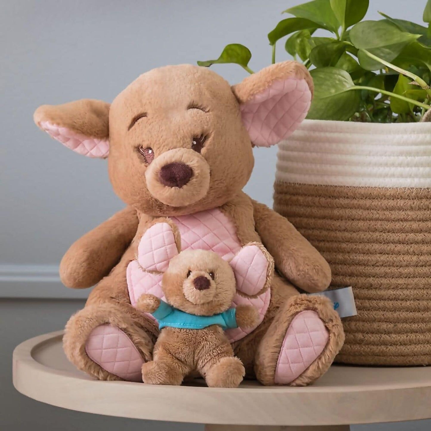 Disney - Oh So Snuggly Kanga & Roo - Jasnor