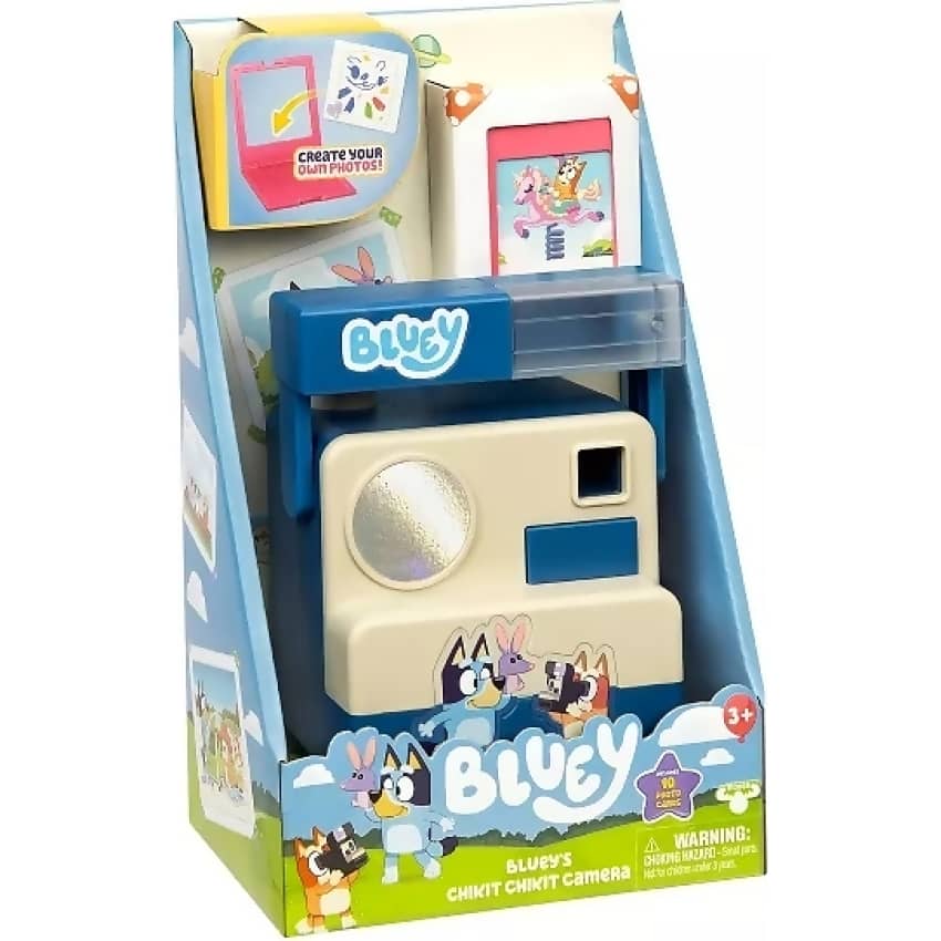 Bluey - Bluey's Chikit Chikit Camera Role-Play