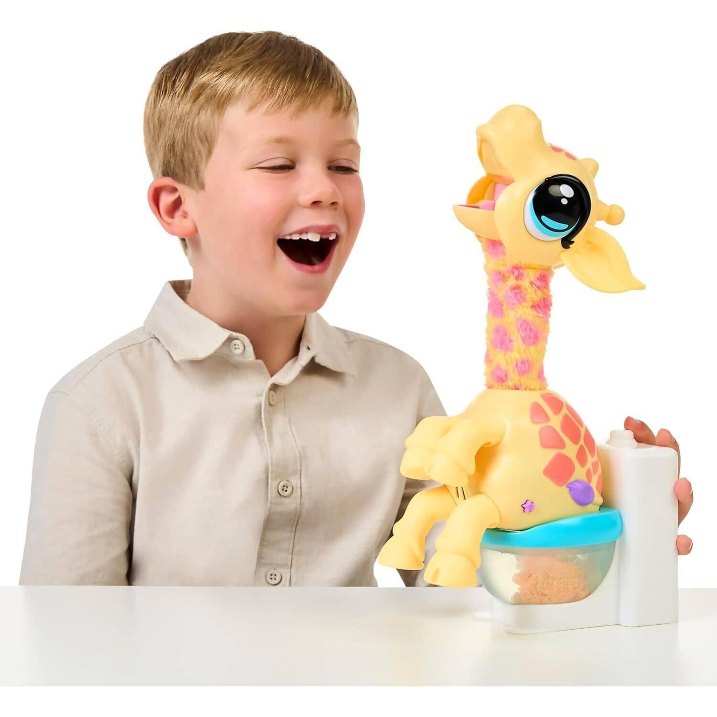 Little Live Pets - Gotta Go Giraffe Gigi Jungle Series Interactive Pet
