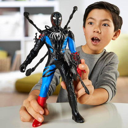 Marvel -  Spider-Man - VenomVersus Spider-Man Liquid Shifter Colour Change 11-inch Action Figure - Hasbro