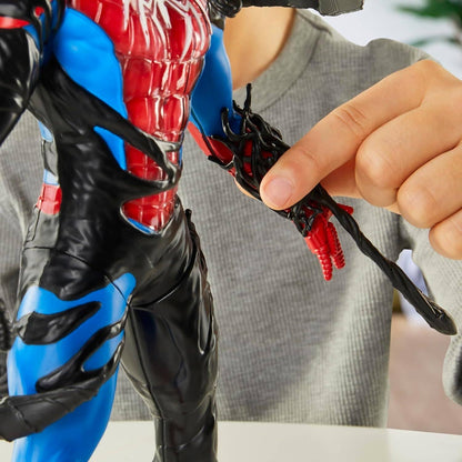 Marvel -  Spider-Man - VenomVersus Spider-Man Liquid Shifter Colour Change 11-inch Action Figure - Hasbro