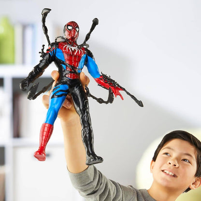 Marvel -  Spider-Man - VenomVersus Spider-Man Liquid Shifter Colour Change 11-inch Action Figure - Hasbro