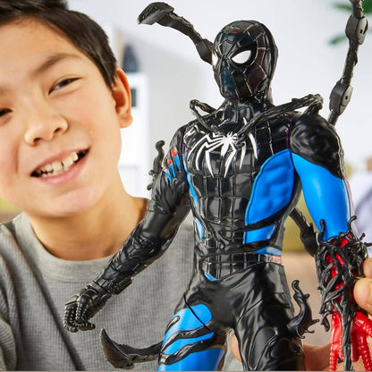 Marvel -  Spider-Man - VenomVersus Spider-Man Liquid Shifter Colour Change 11-inch Action Figure - Hasbro