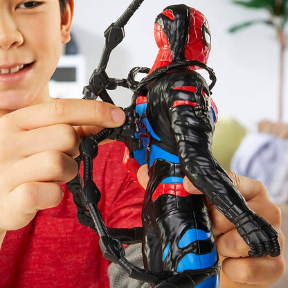 Marvel -  Spider-Man - VenomVersus Spider-Man Liquid Shifter Colour Change 11-inch Action Figure - Hasbro