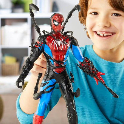 Marvel -  Spider-Man - VenomVersus Spider-Man Liquid Shifter Colour Change 11-inch Action Figure - Hasbro