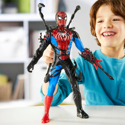 Marvel -  Spider-Man - VenomVersus Spider-Man Liquid Shifter Colour Change 11-inch Action Figure - Hasbro