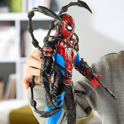 Marvel -  Spider-Man - VenomVersus Spider-Man Liquid Shifter Colour Change 11-inch Action Figure - Hasbro