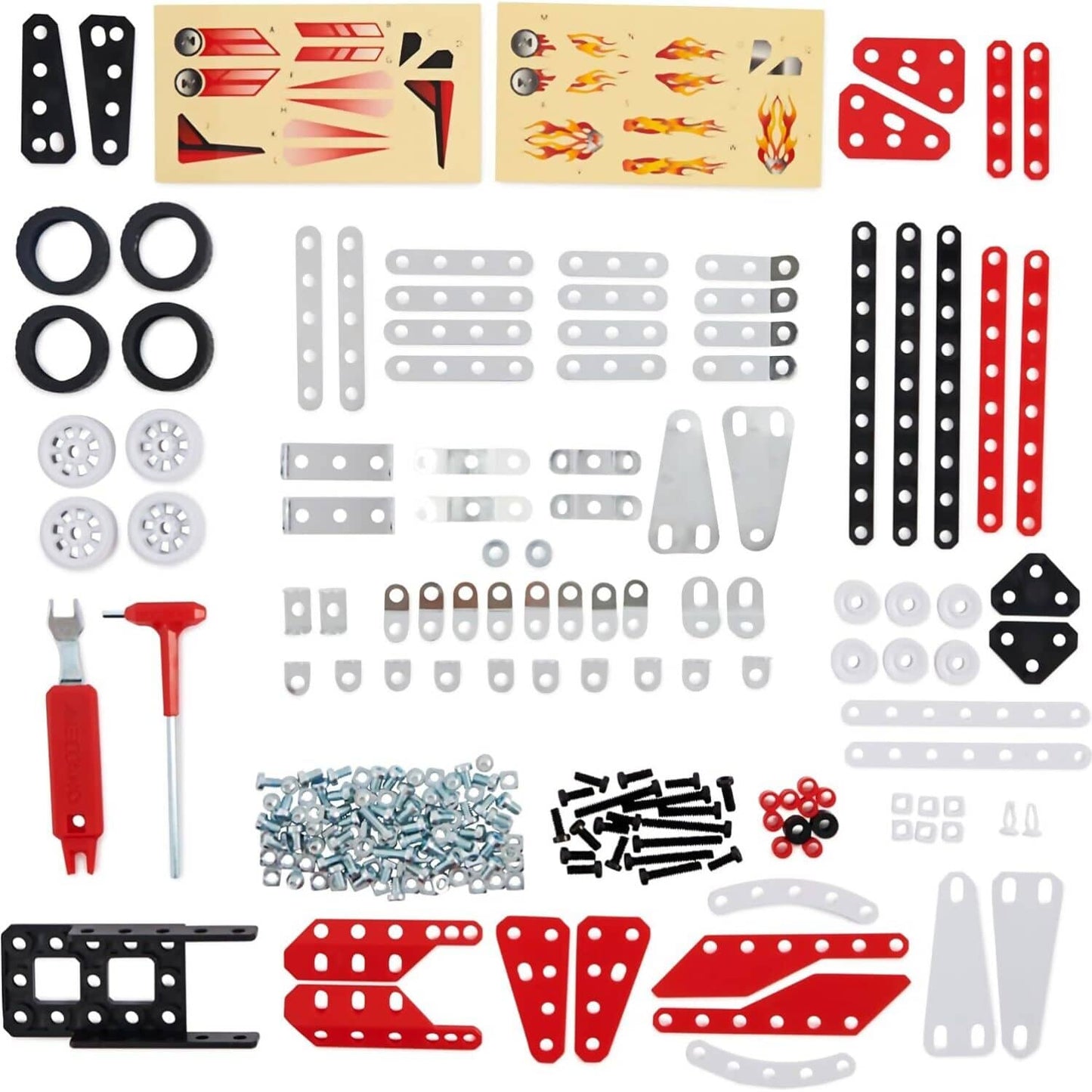 Meccano - 10-in-1 Racing Vehicles